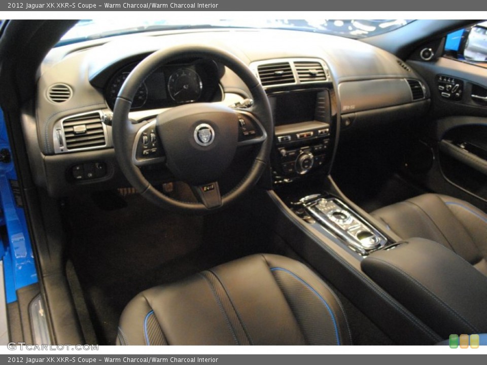 Warm Charcoal/Warm Charcoal Interior Dashboard for the 2012 Jaguar XK XKR-S Coupe #60066471
