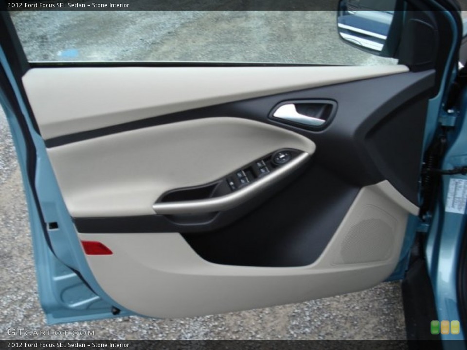 Stone Interior Door Panel for the 2012 Ford Focus SEL Sedan #60066993