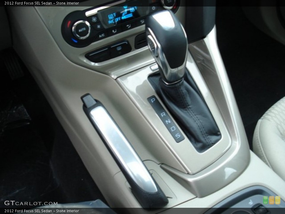 Stone Interior Transmission for the 2012 Ford Focus SEL Sedan #60067046