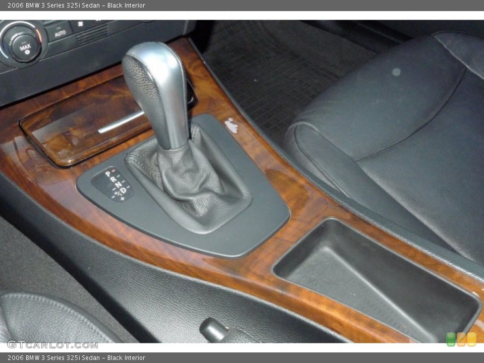 Black Interior Transmission for the 2006 BMW 3 Series 325i Sedan #60068046