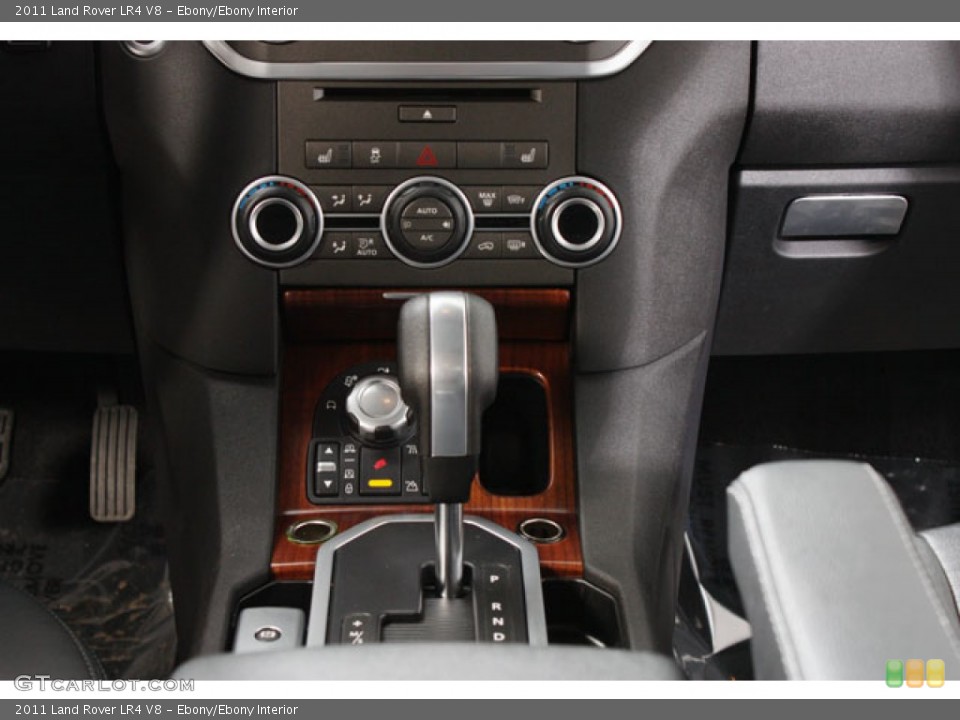 Ebony/Ebony Interior Transmission for the 2011 Land Rover LR4 V8 #60068277