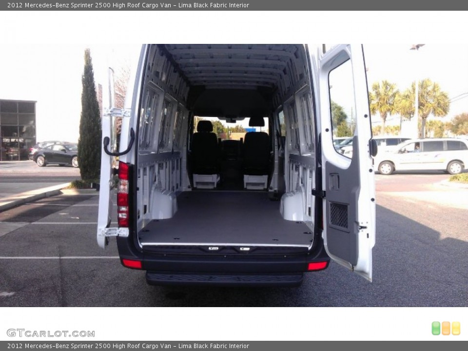 Lima Black Fabric Interior Trunk for the 2012 Mercedes-Benz Sprinter 2500 High Roof Cargo Van #60068965