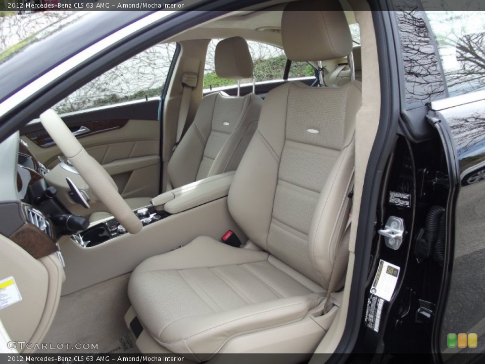 Almond/Mocha Interior Photo for the 2012 Mercedes-Benz CLS 63 AMG #60070543