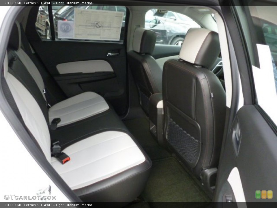 Light Titanium Interior Photo for the 2012 GMC Terrain SLT AWD #60070905