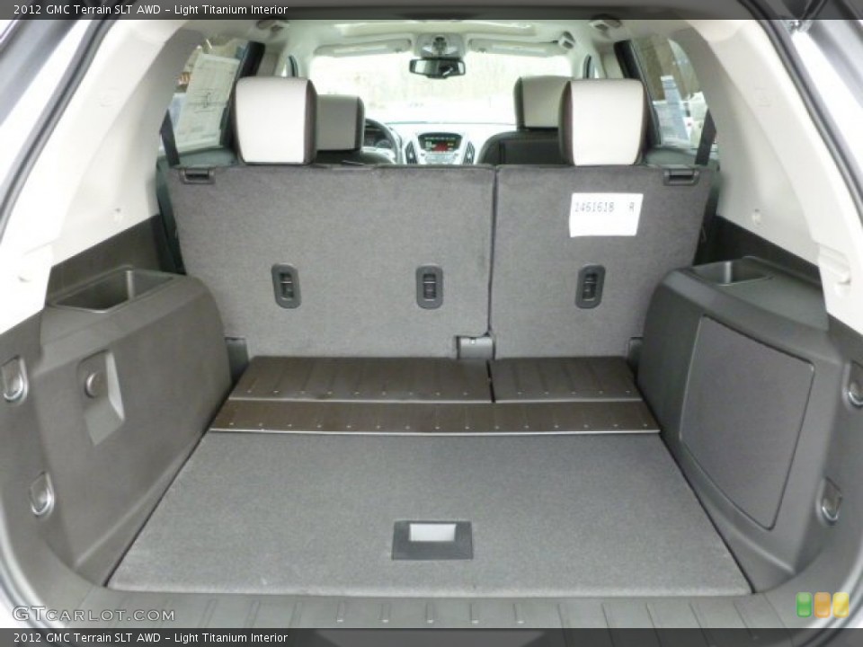 Light Titanium Interior Trunk for the 2012 GMC Terrain SLT AWD #60070914