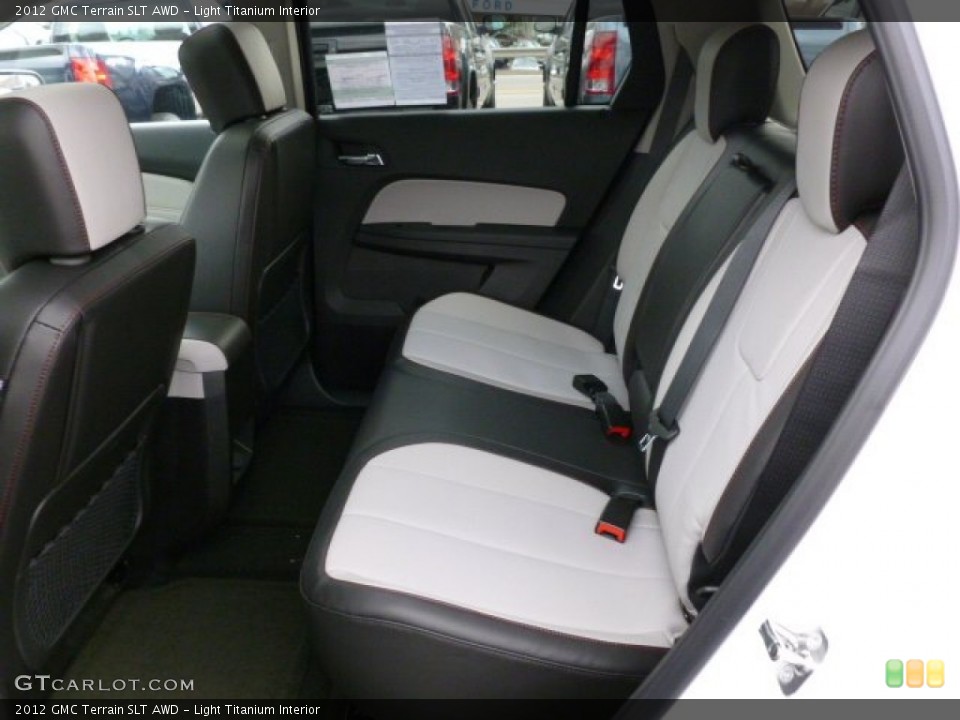 Light Titanium Interior Photo for the 2012 GMC Terrain SLT AWD #60070923