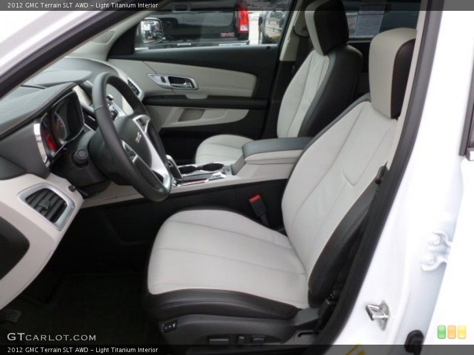 Light Titanium Interior Photo for the 2012 GMC Terrain SLT AWD #60070938