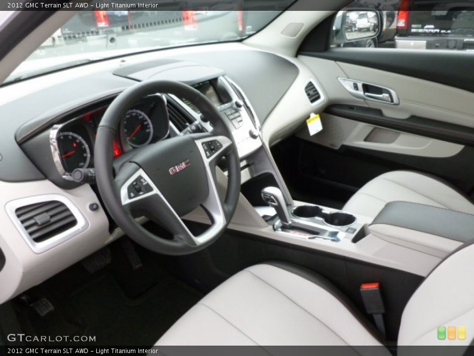 Light Titanium Interior Prime Interior for the 2012 GMC Terrain SLT AWD #60070945