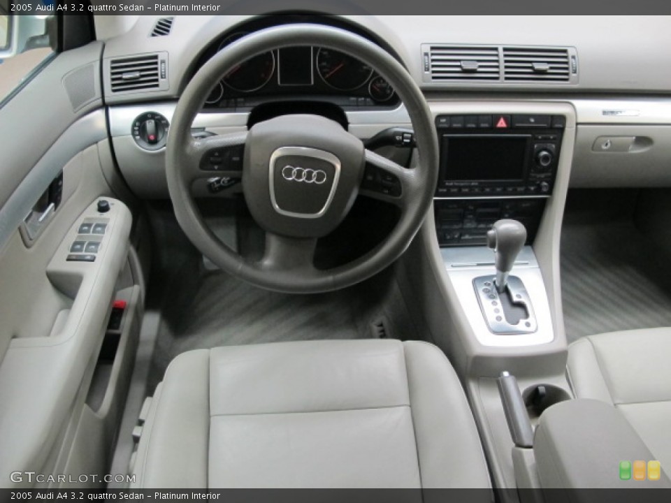 Platinum Interior Dashboard for the 2005 Audi A4 3.2 quattro Sedan #60071748