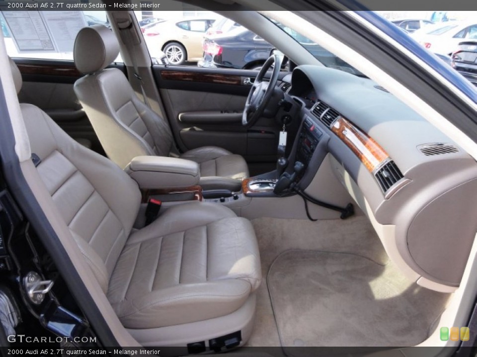Melange Interior Photo for the 2000 Audi A6 2.7T quattro Sedan #60072963