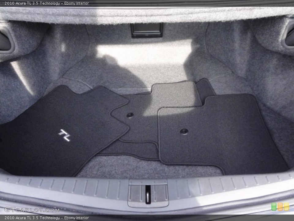 Ebony Interior Trunk for the 2010 Acura TL 3.5 Technology #60074373
