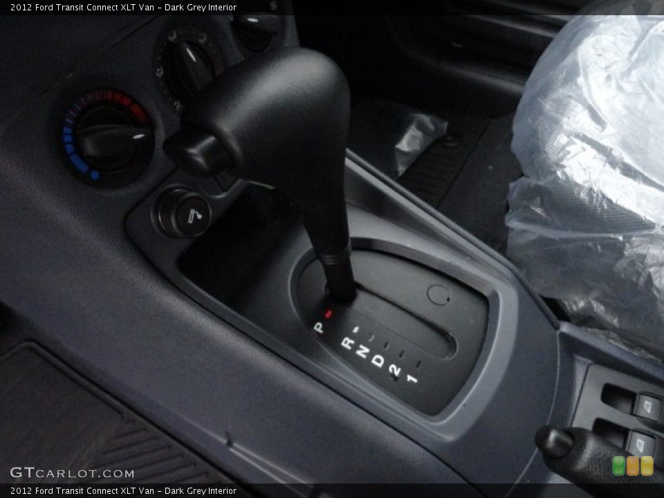Dark Grey Interior Transmission for the 2012 Ford Transit Connect XLT Van #60081386