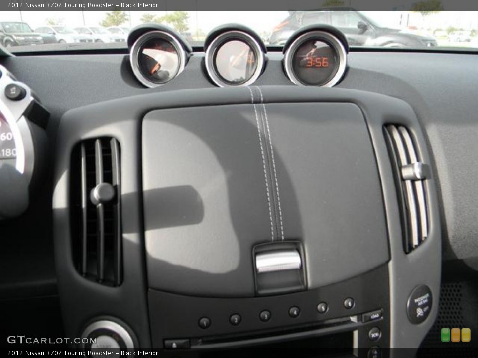 Black Interior Dashboard for the 2012 Nissan 370Z Touring Roadster #60082725