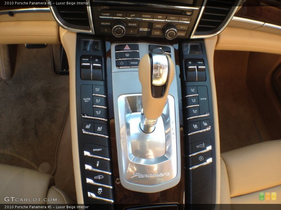 Luxor Beige Interior Transmission for the 2010 Porsche Panamera 4S #60083379