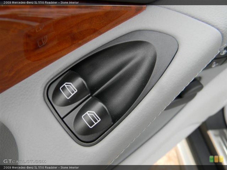 Stone Interior Controls for the 2009 Mercedes-Benz SL 550 Roadster #60085467