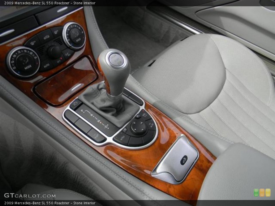 Stone Interior Transmission for the 2009 Mercedes-Benz SL 550 Roadster #60085485