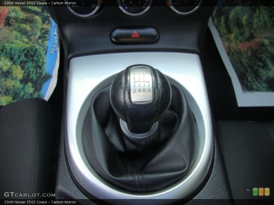 Carbon Interior Transmission for the 2008 Nissan 350Z Coupe #60085950