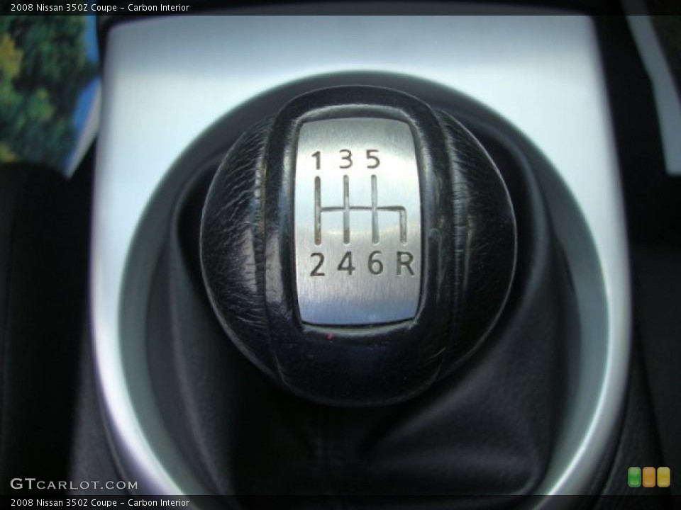Carbon Interior Transmission for the 2008 Nissan 350Z Coupe #60085959