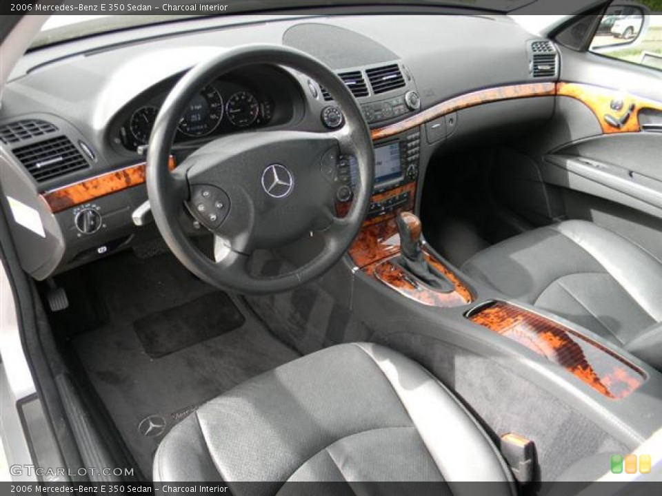 Charcoal Interior Photo for the 2006 Mercedes-Benz E 350 Sedan #60086791