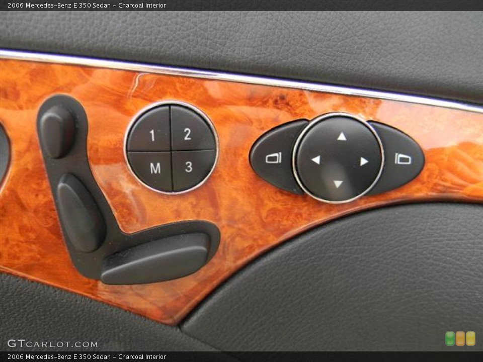 Charcoal Interior Controls for the 2006 Mercedes-Benz E 350 Sedan #60086832