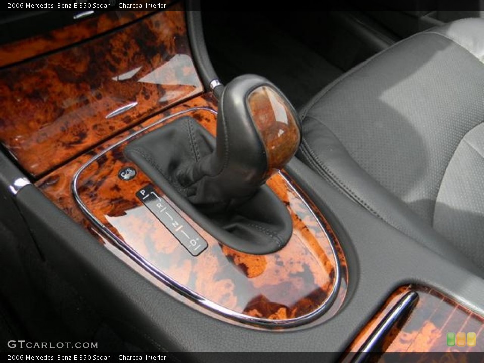 Charcoal Interior Transmission for the 2006 Mercedes-Benz E 350 Sedan #60086841