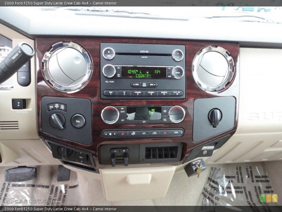 Camel Interior Controls for the 2009 Ford F250 Super Duty Lariat Crew Cab 4x4 #60087642