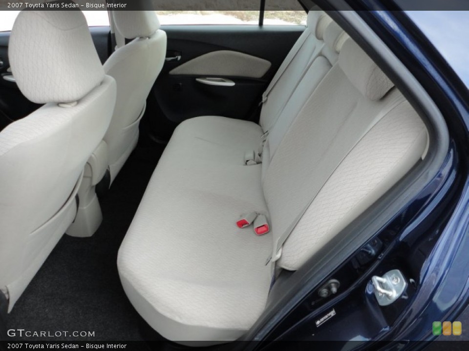 Bisque Interior Photo for the 2007 Toyota Yaris Sedan #60088008