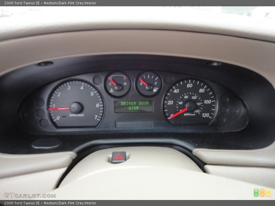 Medium/Dark Flint Grey Interior Gauges for the 2006 Ford Taurus SE #60088644