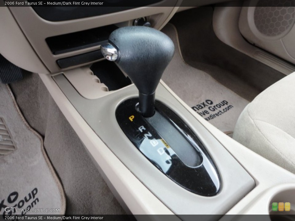 Medium/Dark Flint Grey Interior Transmission for the 2006 Ford Taurus SE #60088683