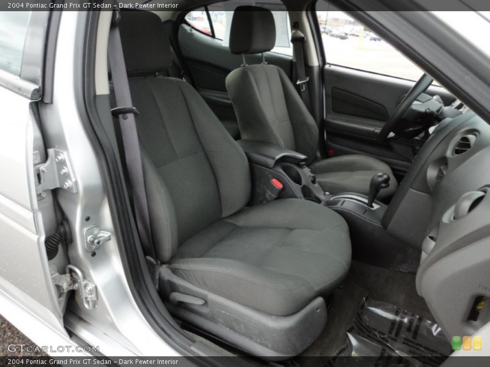 Dark Pewter Interior Photo for the 2004 Pontiac Grand Prix GT Sedan #60089334