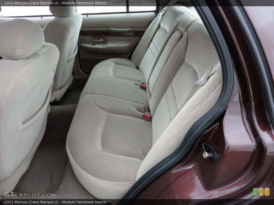 Medium Parchment Interior Rear Seat for the 2001 Mercury Grand Marquis LS #60089741