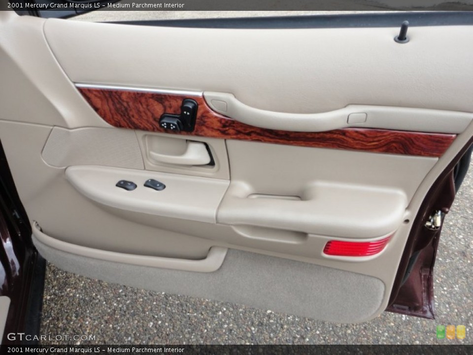Medium Parchment Interior Door Panel for the 2001 Mercury Grand Marquis LS #60089859