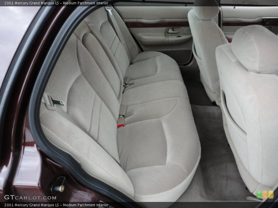 Medium Parchment Interior Photo for the 2001 Mercury Grand Marquis LS #60089867