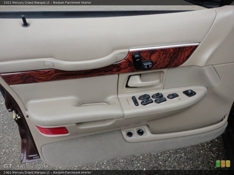 Medium Parchment Interior Door Panel for the 2001 Mercury Grand Marquis LS #60089874