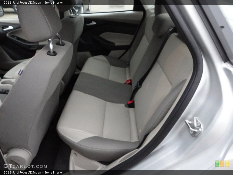 Stone Interior Photo for the 2012 Ford Focus SE Sedan #60090222