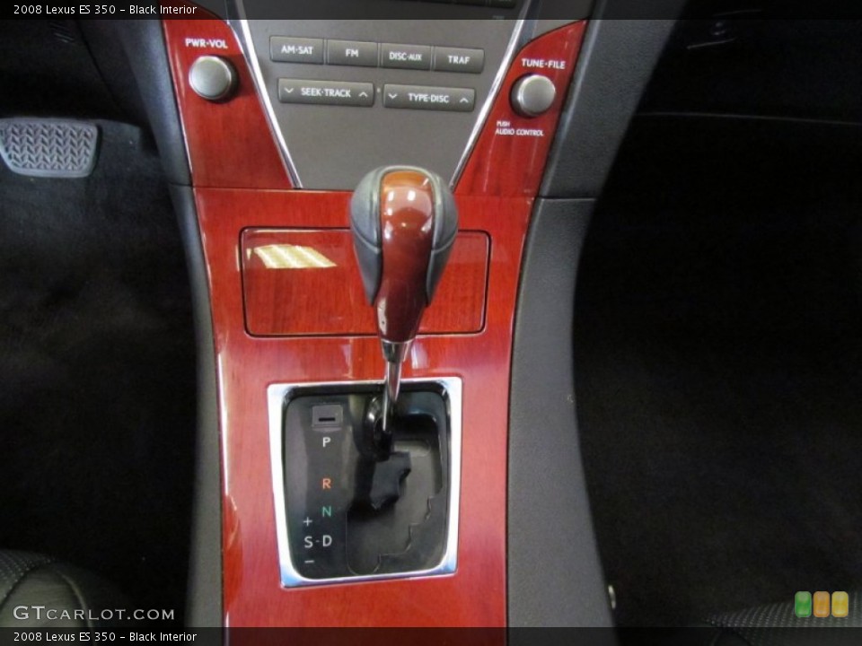 Black Interior Transmission for the 2008 Lexus ES 350 #60090333