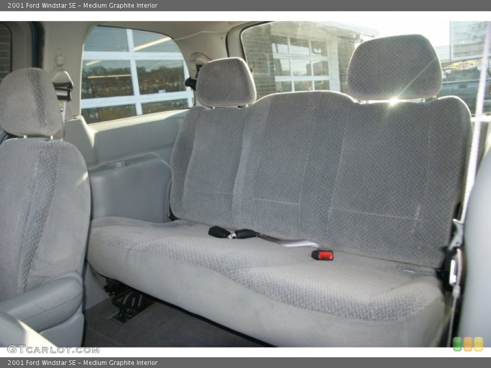 Medium Graphite Interior Rear Seat for the 2001 Ford Windstar SE #60091161