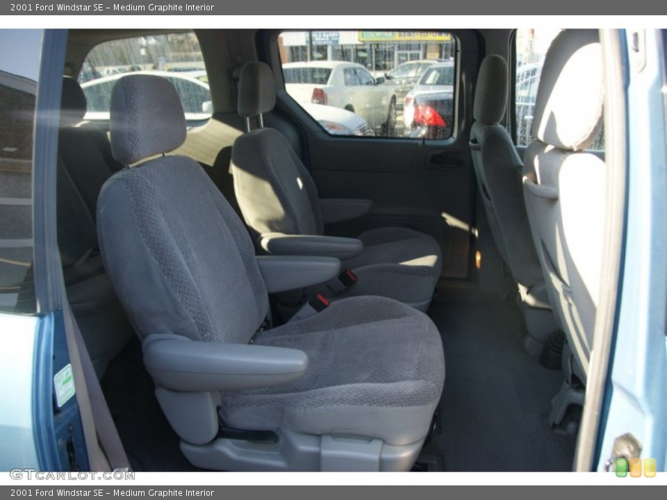Medium Graphite Interior Rear Seat for the 2001 Ford Windstar SE #60091188