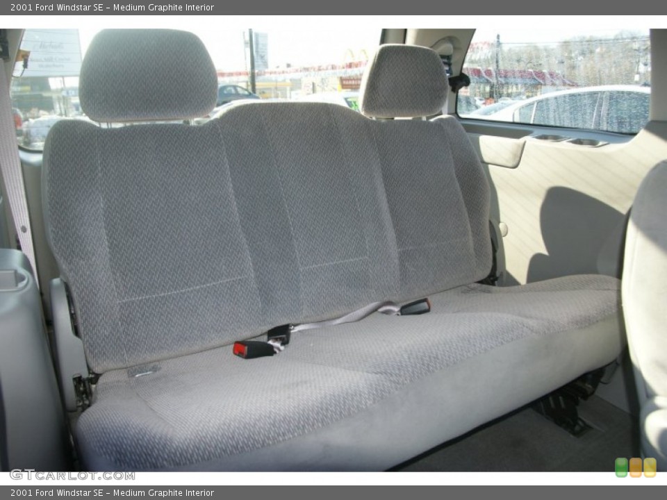 Medium Graphite Interior Rear Seat for the 2001 Ford Windstar SE #60091203