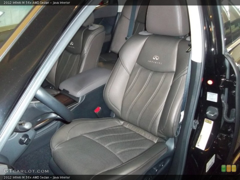 Java Interior Photo for the 2012 Infiniti M 56x AWD Sedan #60097416