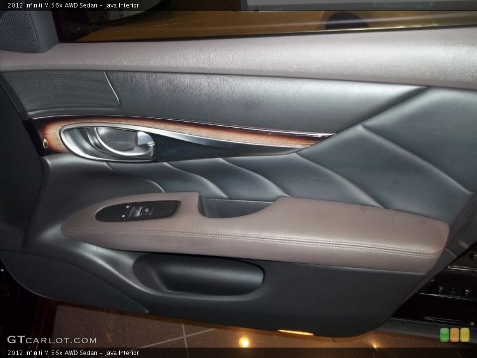 Java Interior Door Panel for the 2012 Infiniti M 56x AWD Sedan #60097423