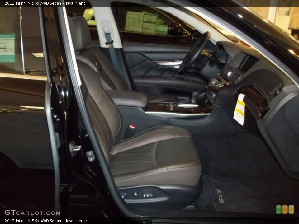 Java Interior Photo for the 2012 Infiniti M 56x AWD Sedan #60097431