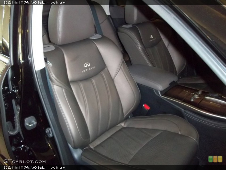Java Interior Photo for the 2012 Infiniti M 56x AWD Sedan #60097440