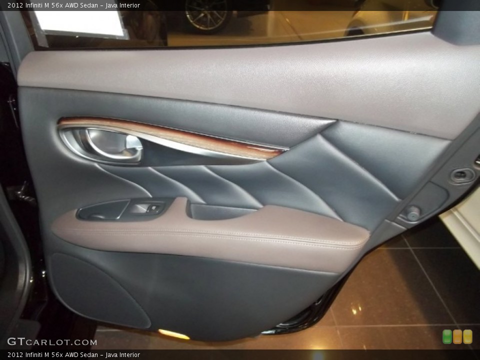 Java Interior Door Panel for the 2012 Infiniti M 56x AWD Sedan #60097449