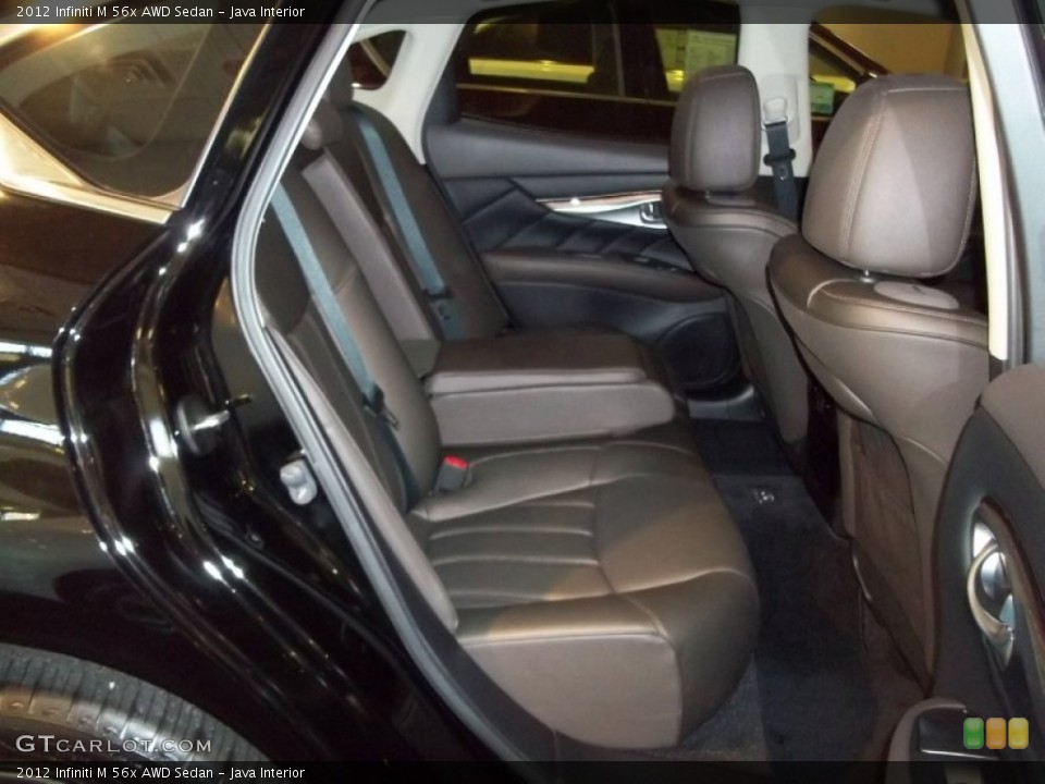 Java Interior Photo for the 2012 Infiniti M 56x AWD Sedan #60097455