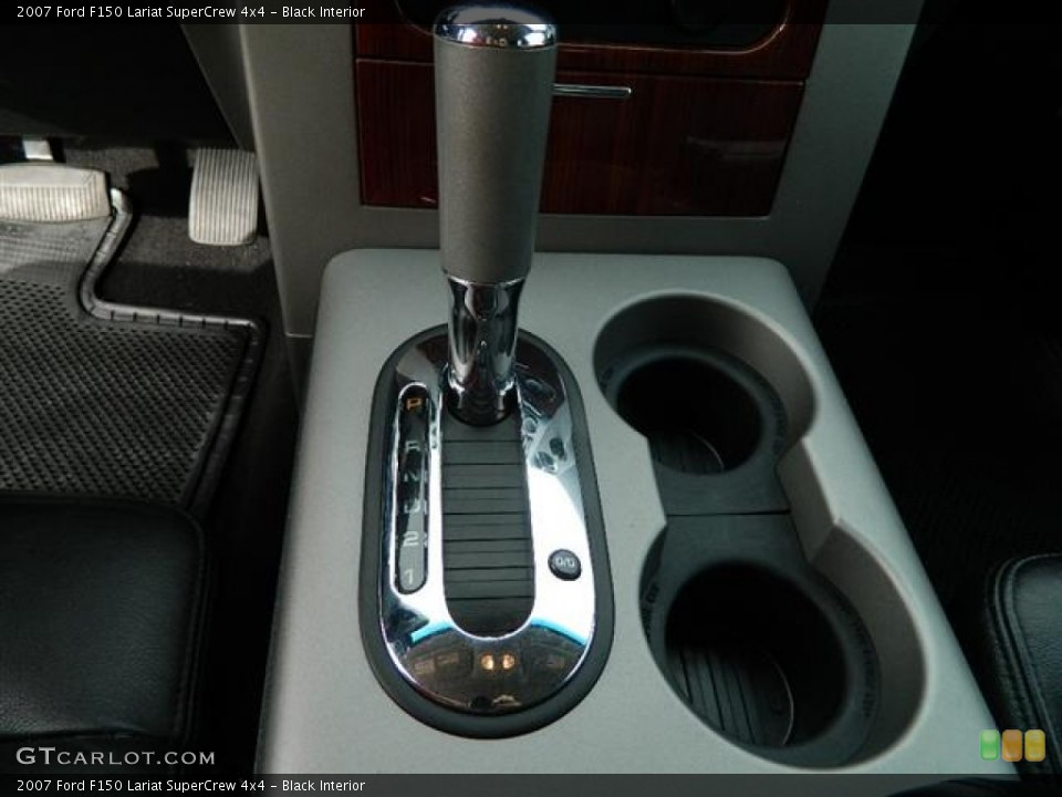 Black Interior Transmission for the 2007 Ford F150 Lariat SuperCrew 4x4 #60097965