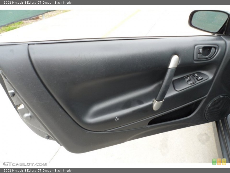 Black Interior Door Panel for the 2002 Mitsubishi Eclipse GT Coupe #60098160