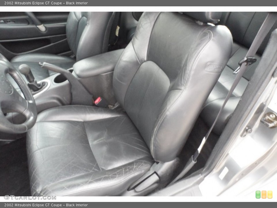 Black Interior Photo for the 2002 Mitsubishi Eclipse GT Coupe #60098169