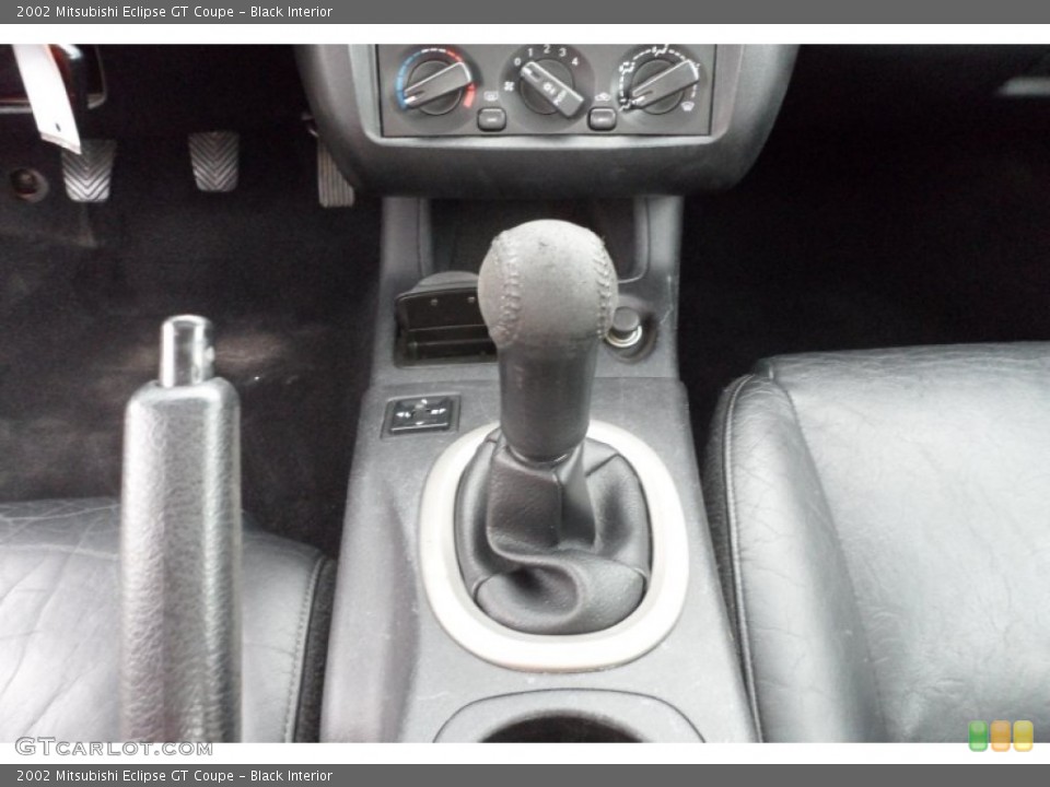 Black Interior Transmission for the 2002 Mitsubishi Eclipse GT Coupe #60098223
