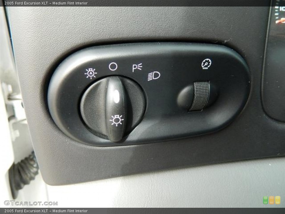 Medium Flint Interior Controls for the 2005 Ford Excursion XLT #60098505